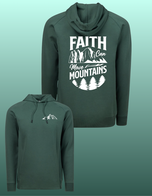 Faith can move Mountains Hoddie