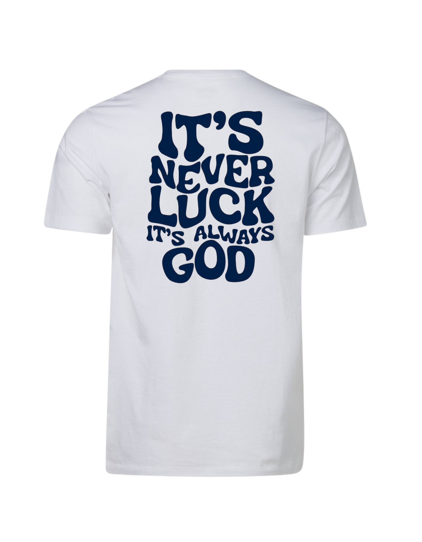 It's Never Luck It's Always God