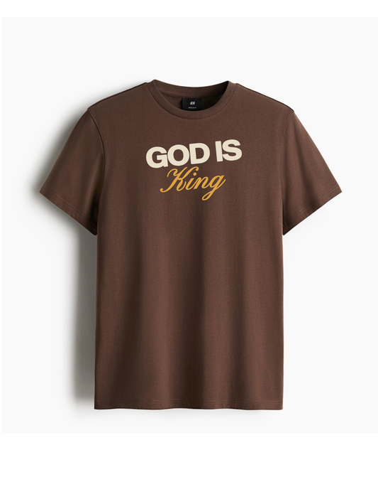 God is King