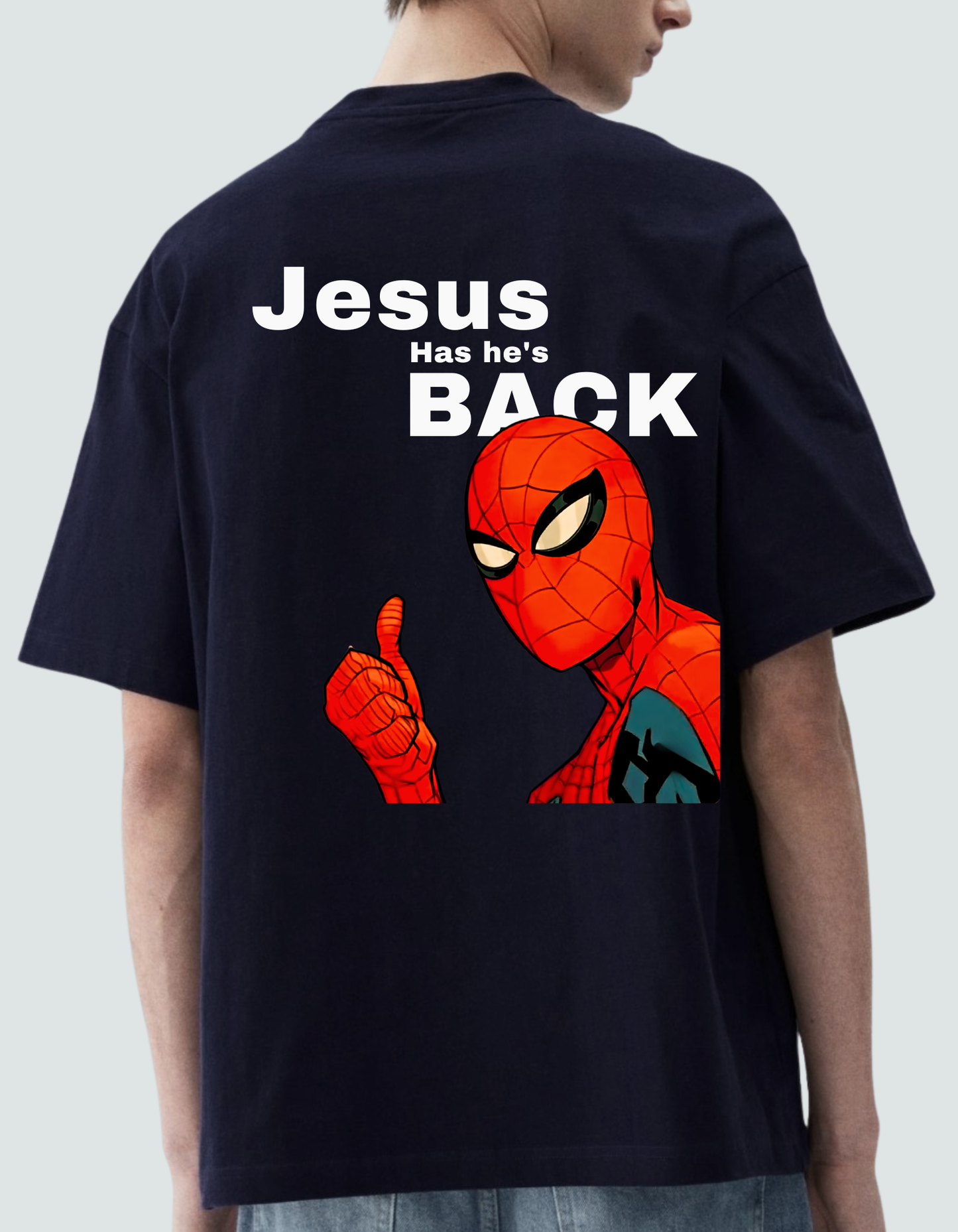 Jesus Has He's Back