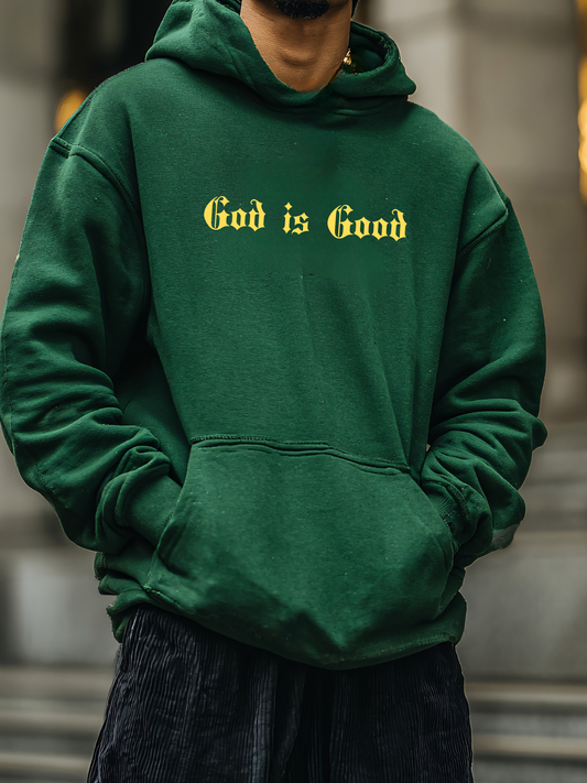 God is Good Hoddie