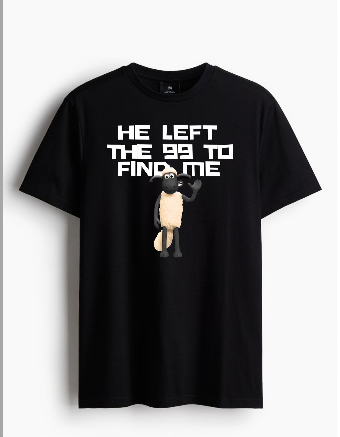 He Left the 99 to Find Me - Tee