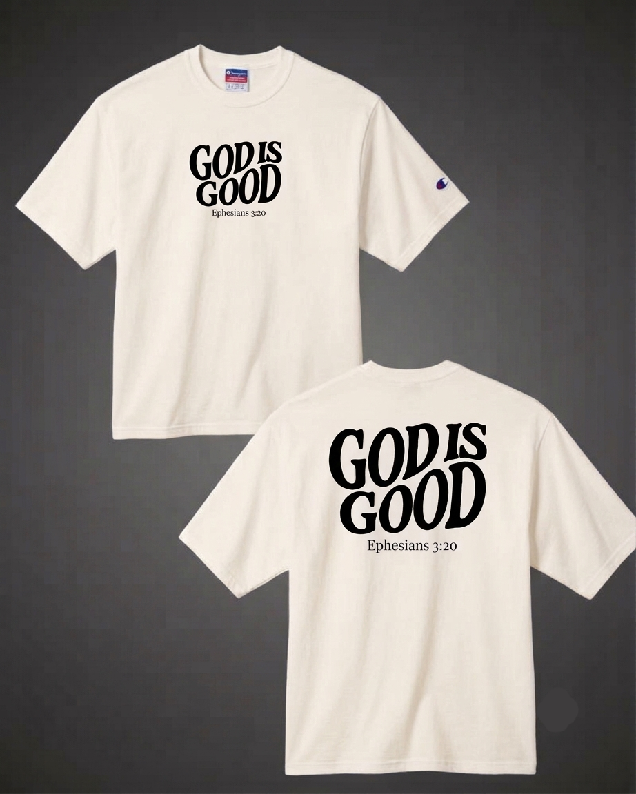 God is Good - Jersey T-Shirt
