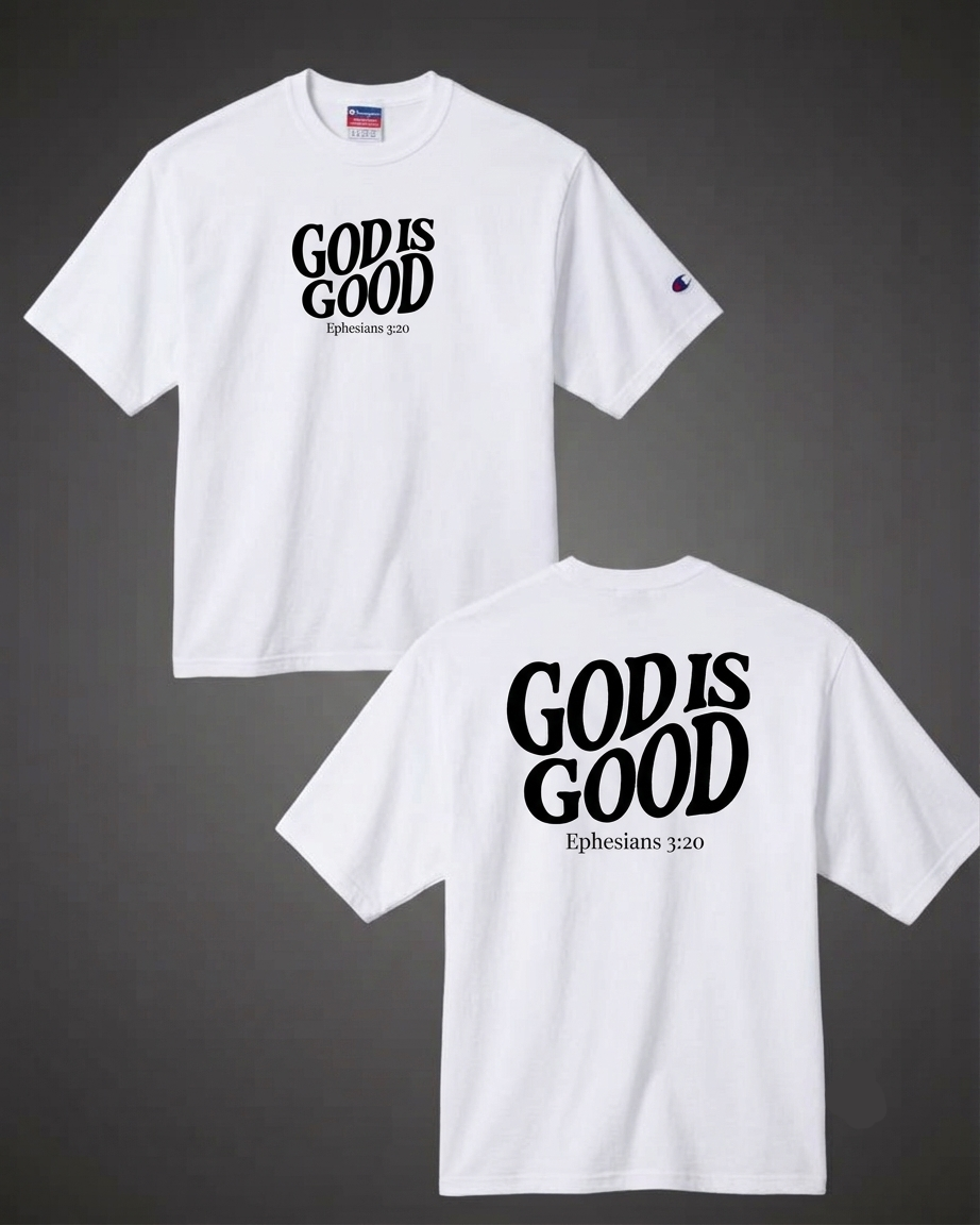God is Good - Jersey T-Shirt