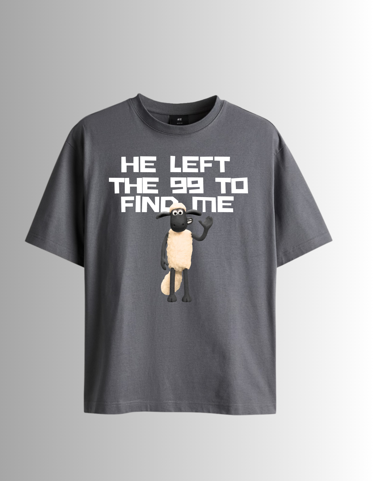 He Left the 99 to Find Me - Tee