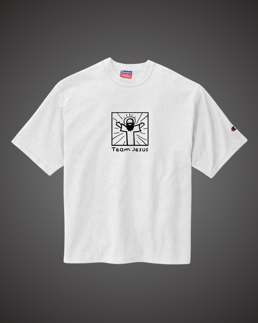 "Team Jesus" Box Logo - T-shirt