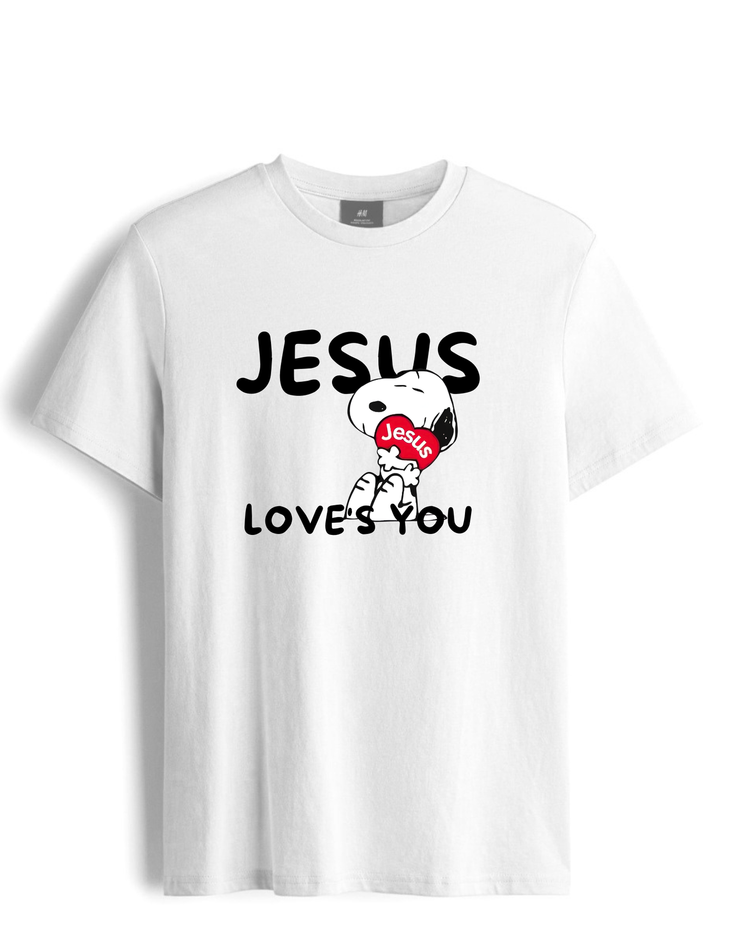 Snoppy - Jesus Loves You Tee